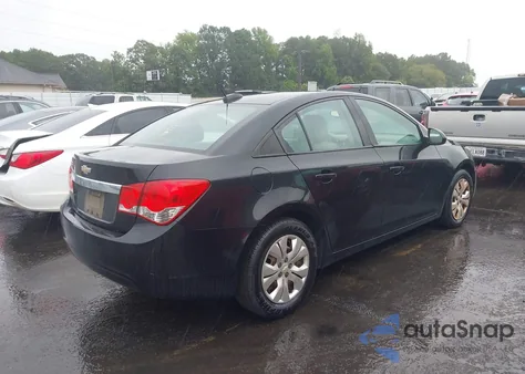 2016 Chevrolet Cruze Limited Ls Auto из США, поврежденный, VIN 1G1PC5SH4G7209970
